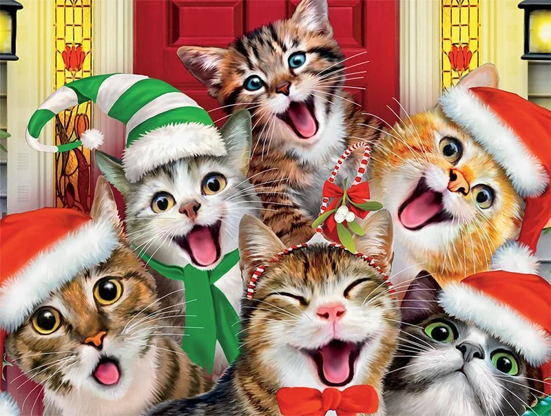 Christmas Cat PIX-227