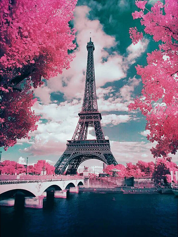Paris Eiffel Tower Diamond Paiting PIX-39