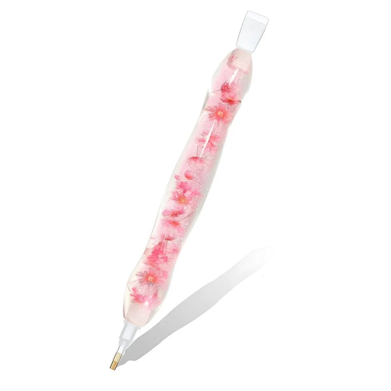 Diamond Painting Ergonomischer Premium-Stift – Sakura Blush