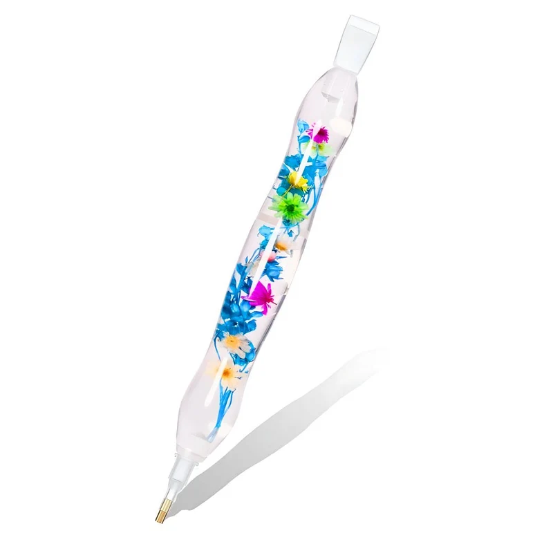 Diamond Painting Ergonomischer Premium-Stift – Blue Blossom