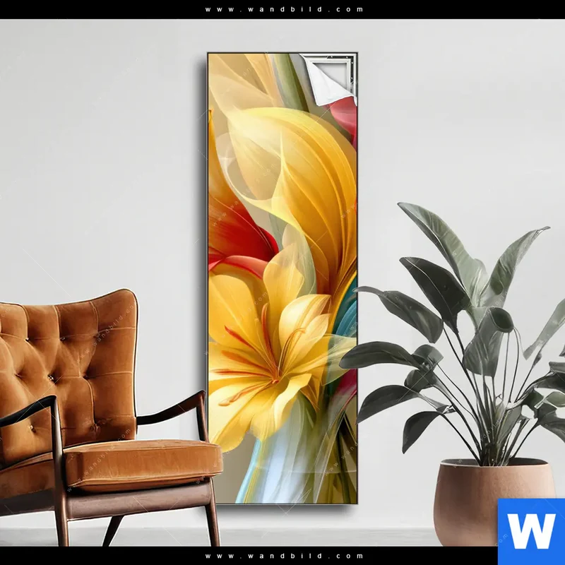 Spannbild | Leuchtende Lilienträume | Schmal