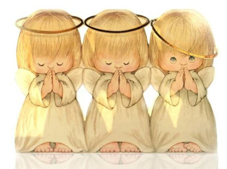 Three cute angels PIX-156