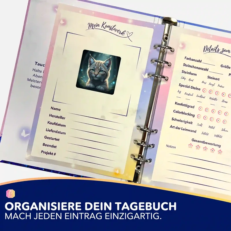 Aufkleber 5er-Set - Seele des Waldes