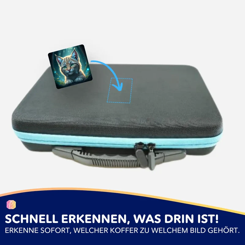 Aufkleber 5er-Set - Seele des Waldes