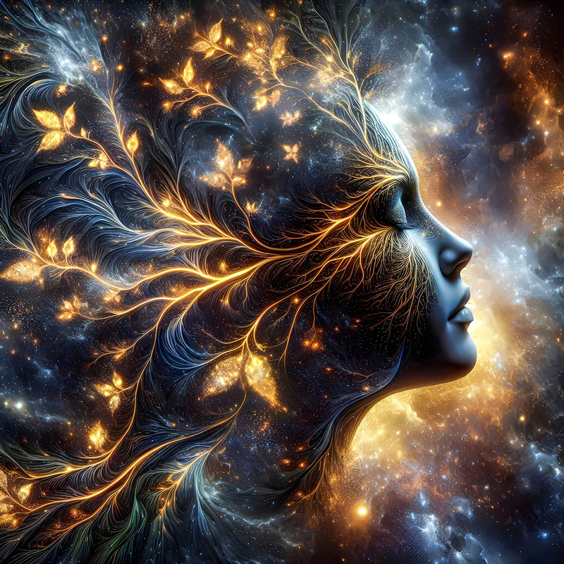 5D Diamond Painting – Lichtgeflüster der Galaxie