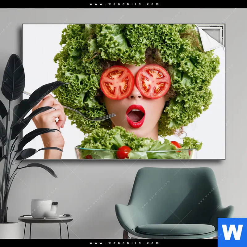 Spannbild | Salat Diva | Querformat