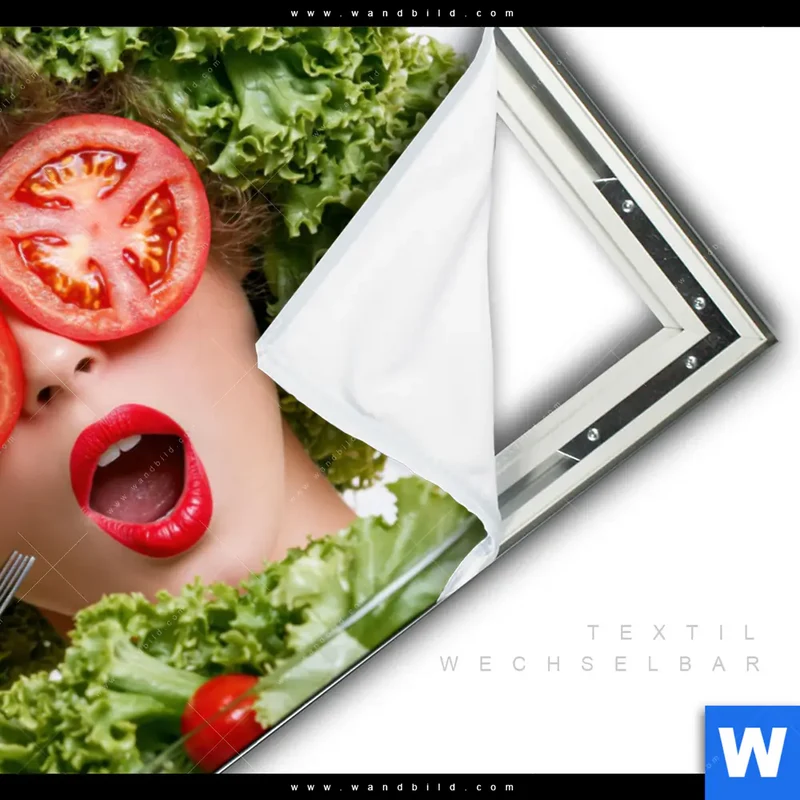 Spannbild | Salat Diva | Querformat