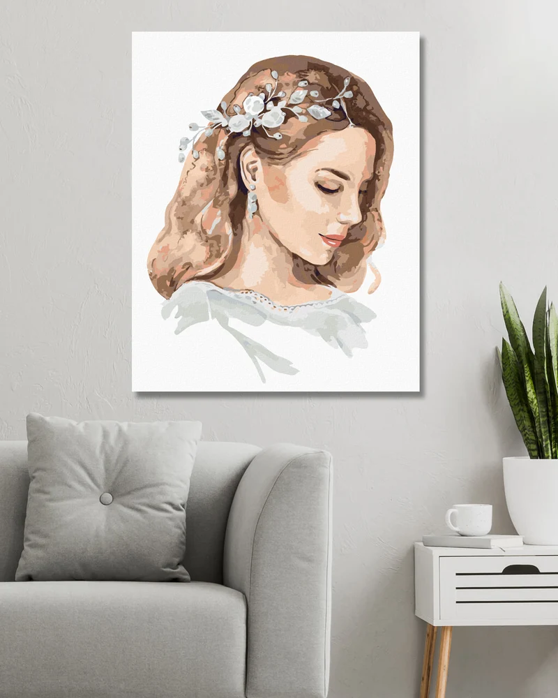 Diamond painting - DIE BRAUT