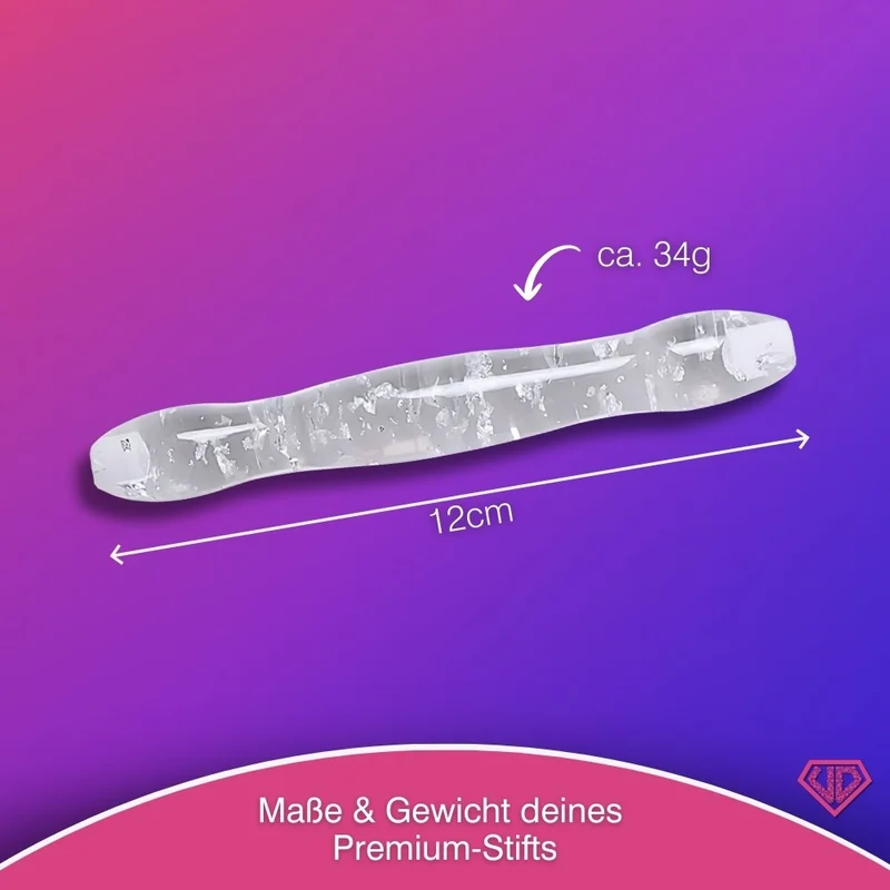 Diamond Painting Ergonomischer Premium-Stift – Crystal Snow
