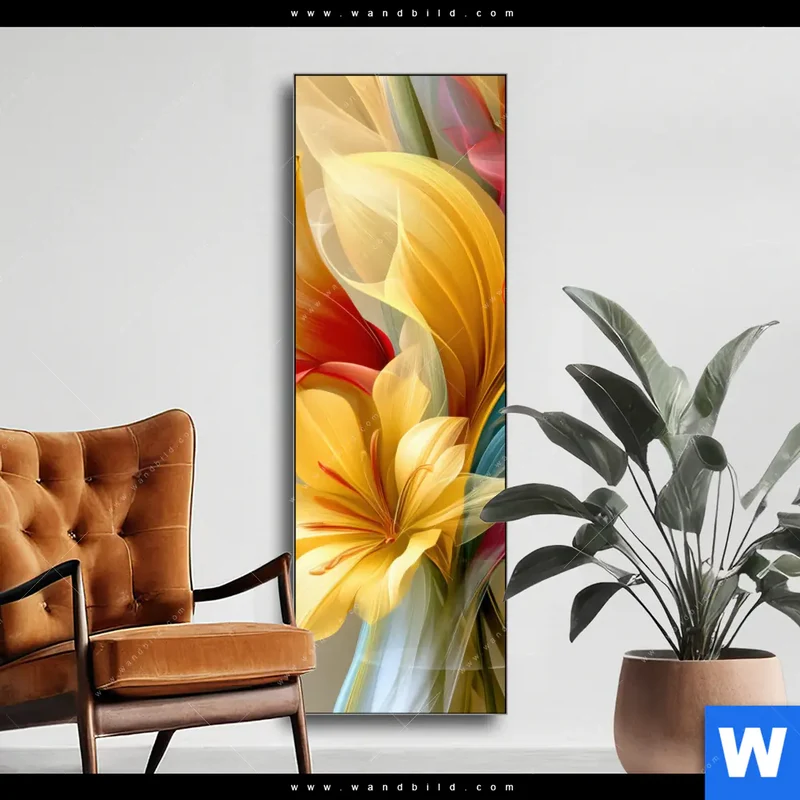 Wechselmotiv | Leuchtende Lilienträume | Schmal