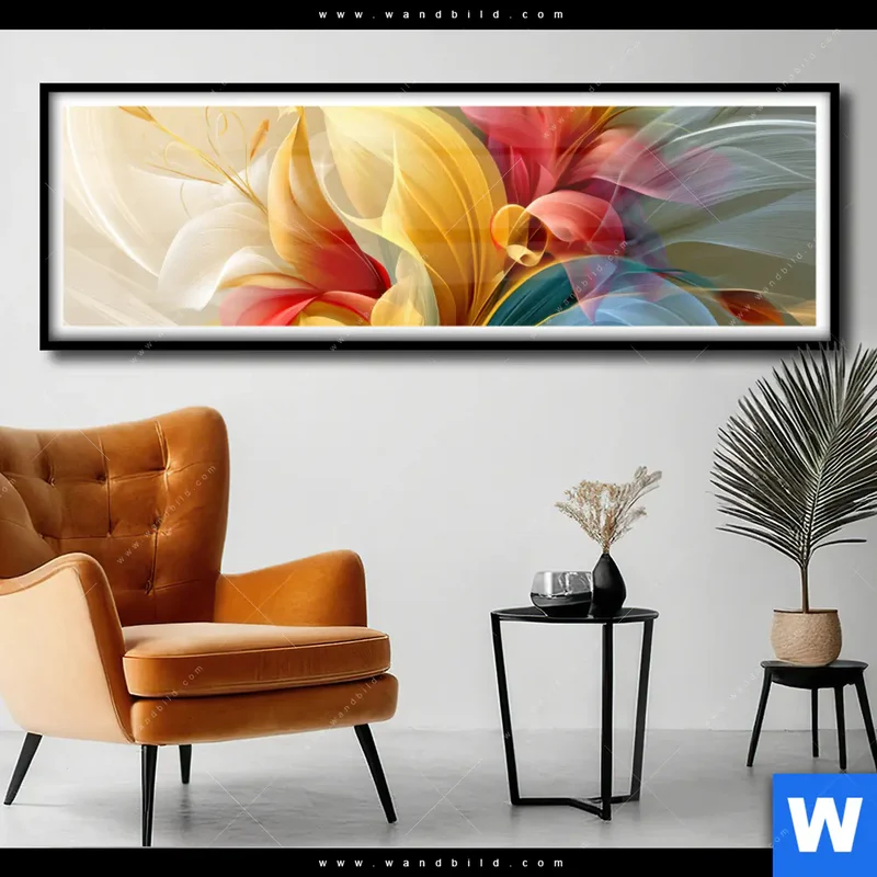 Poster | Leuchtende Lilienträume | Panorama