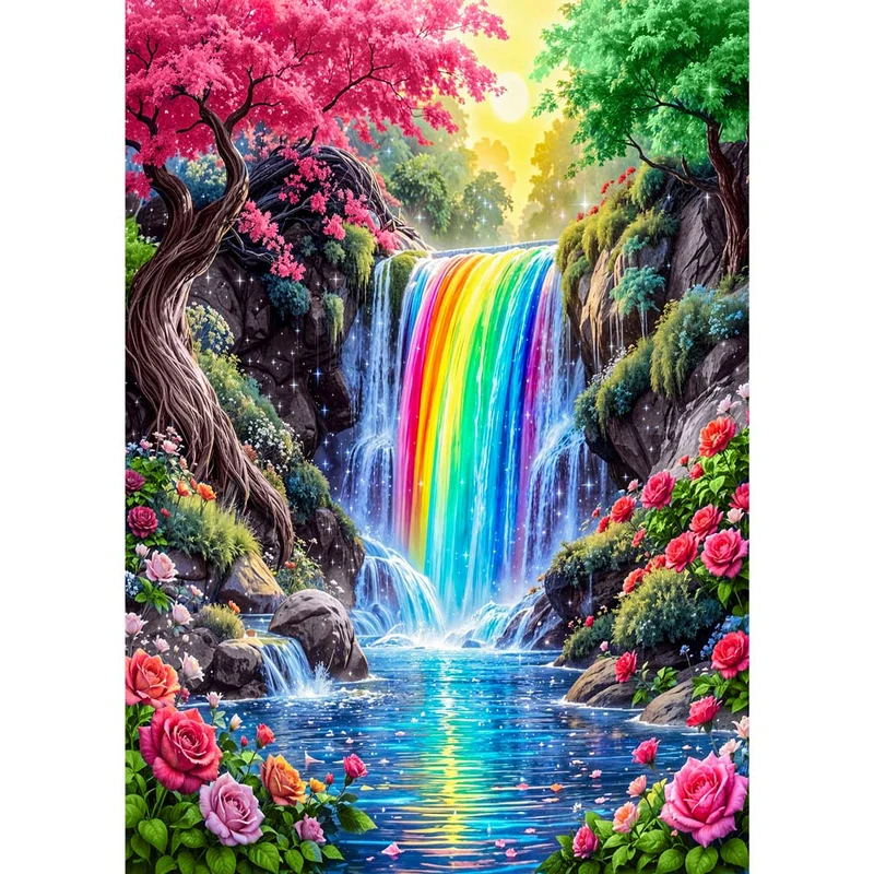 5D Diamond Painting – Auroraquelle