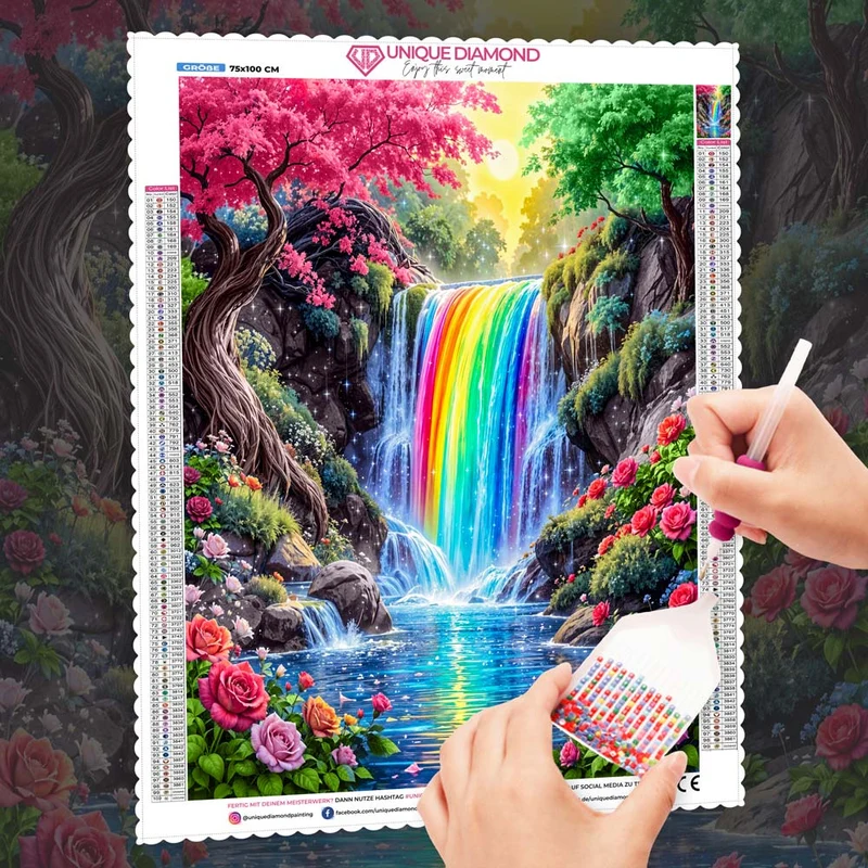 5D Diamond Painting – Auroraquelle