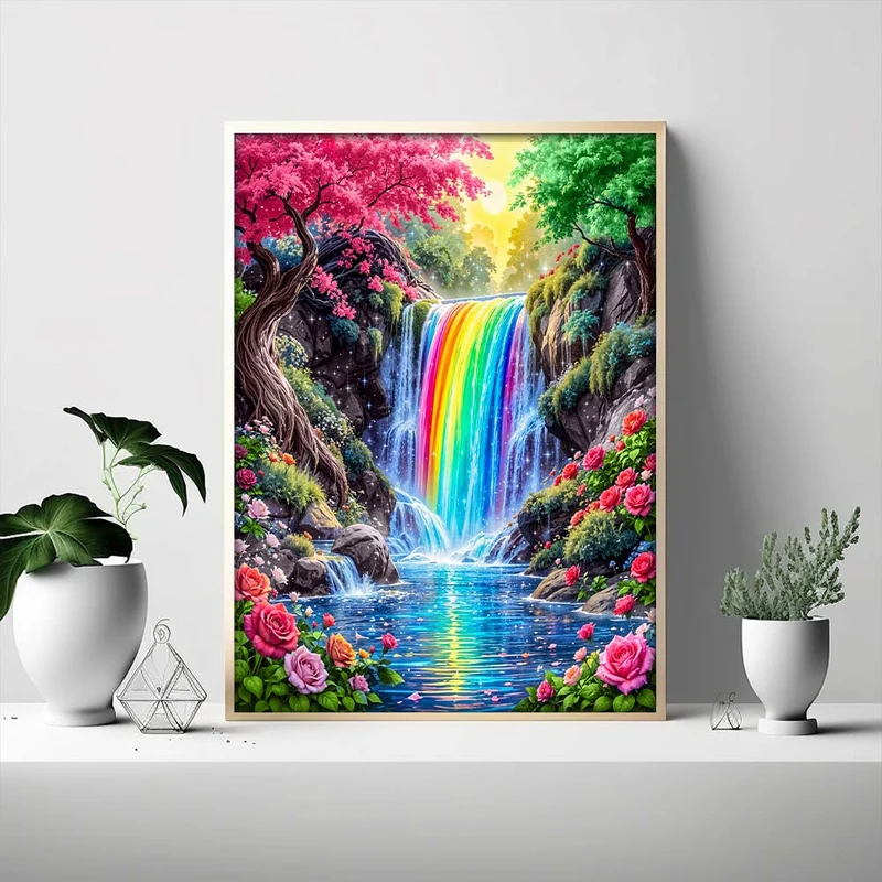 5D Diamond Painting – Auroraquelle