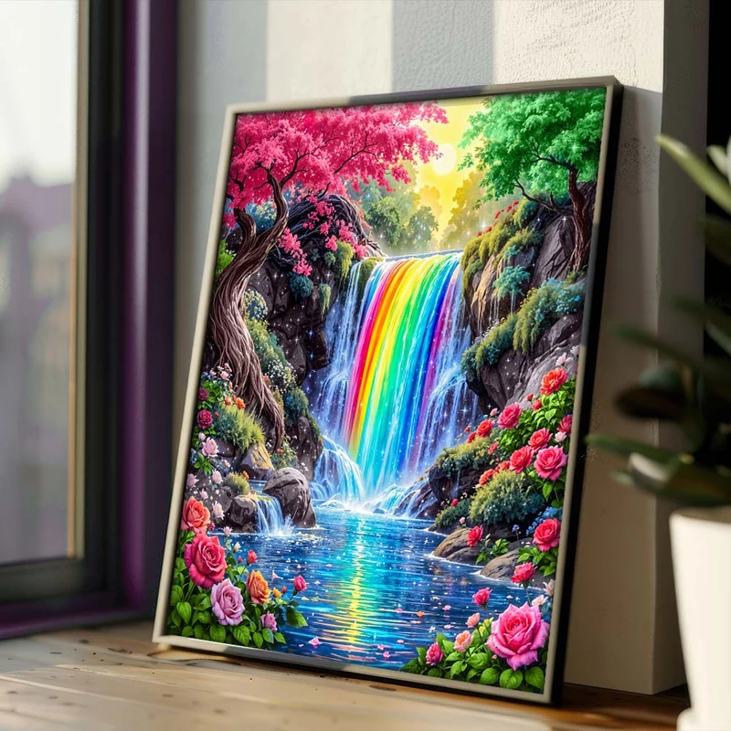 5D Diamond Painting – Auroraquelle