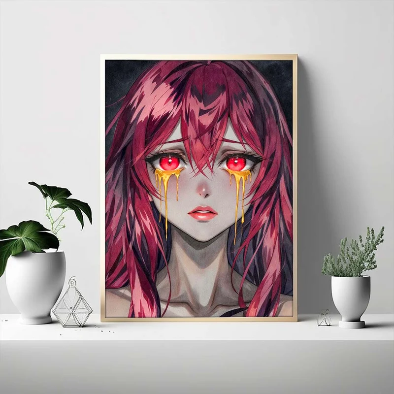5D Diamond Painting – Aurea – Tränen aus Licht