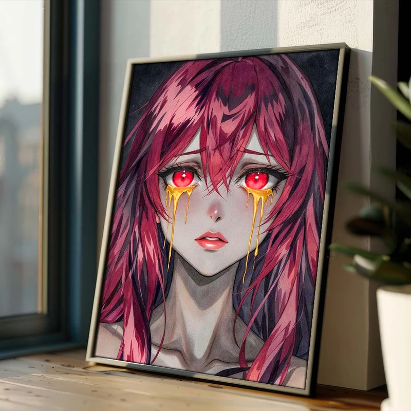 5D Diamond Painting – Aurea – Tränen aus Licht