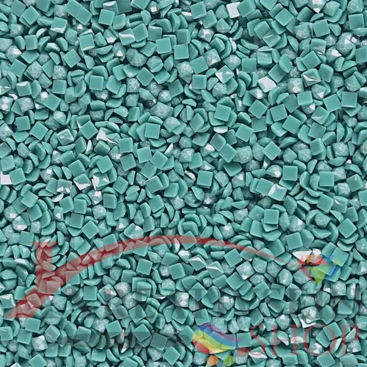 DMC 959 Sea Green MED - eckige Steine - Fairy Dust - Diamond Painting