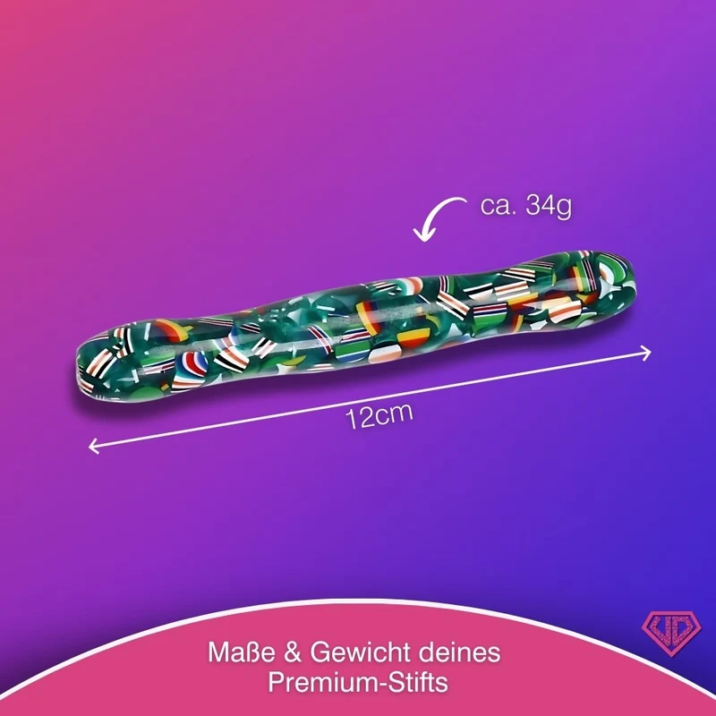 Diamond Painting Ergonomischer Premium-Stift – Confetti Jungle