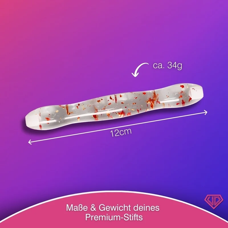 Diamond Painting Ergonomischer Premium-Stift – Golden Ember