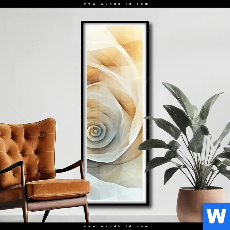 Poster | Spirale der Leichtigkeit | Schmal