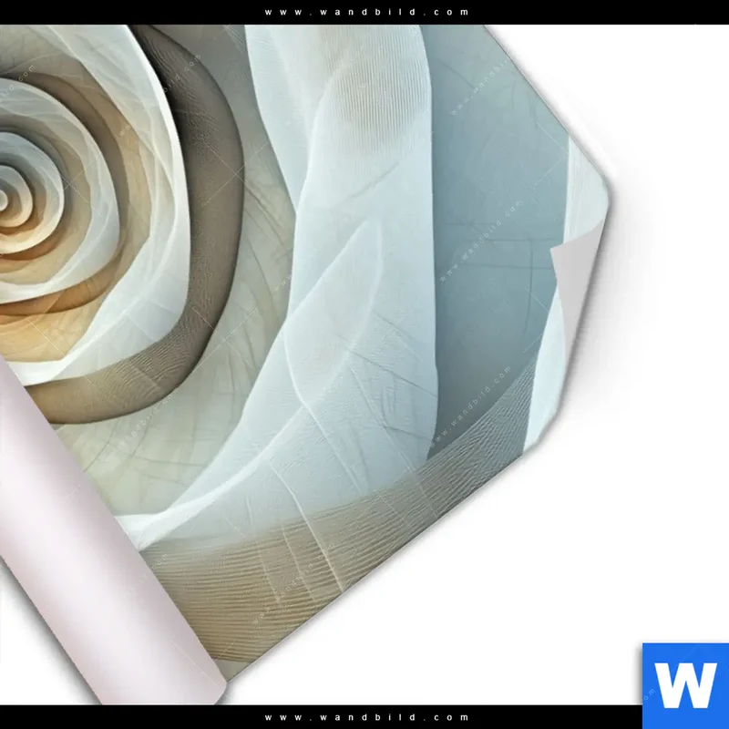 Poster | Spirale der Leichtigkeit | Querformat