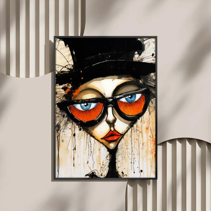 5D Diamond Painting – Miss Monroe mit Schattenblick