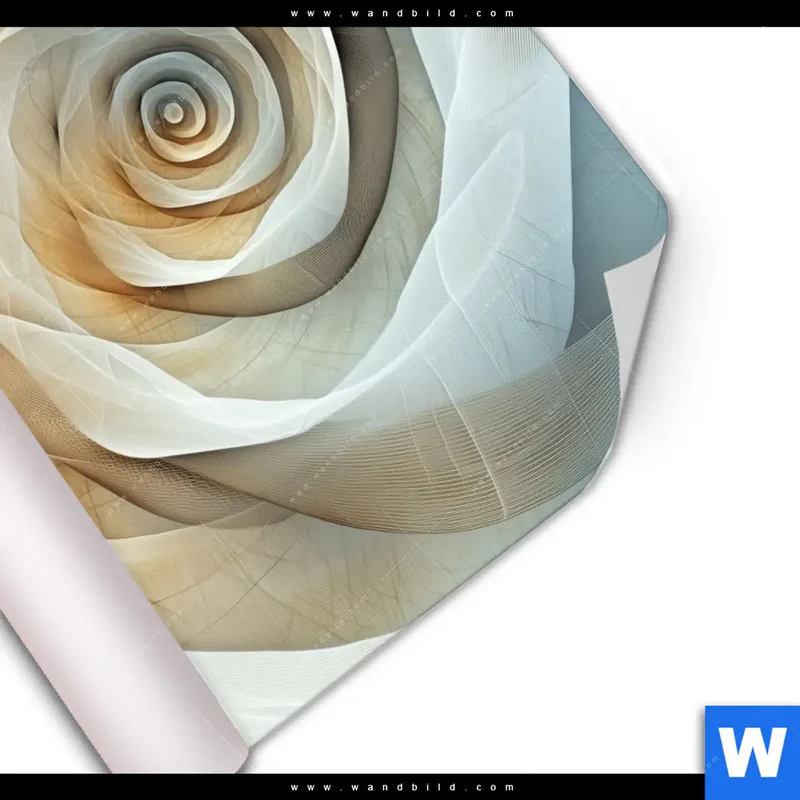 Poster | Spirale der Leichtigkeit | Quadrat