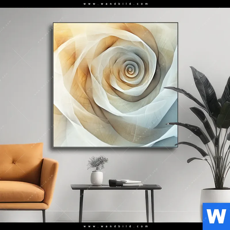 Wechselmotiv | Spirale der Leichtigkeit | Quadrat