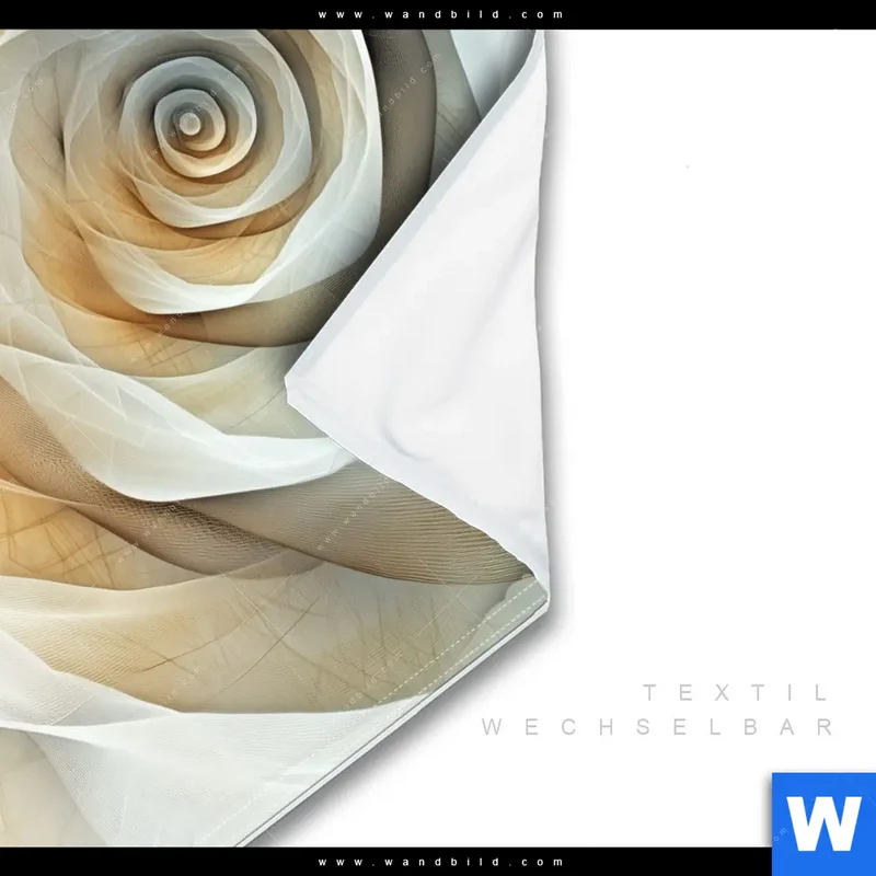 Wechselmotiv | Spirale der Leichtigkeit | Quadrat