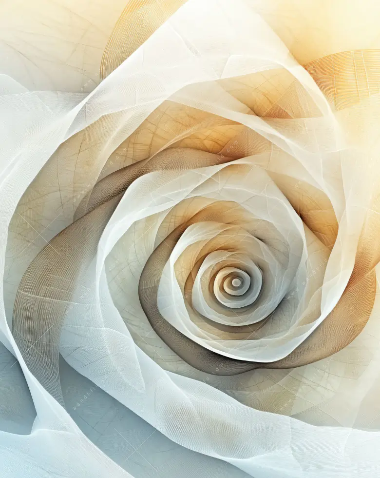 Spannbild | Spirale der Leichtigkeit | Schmal