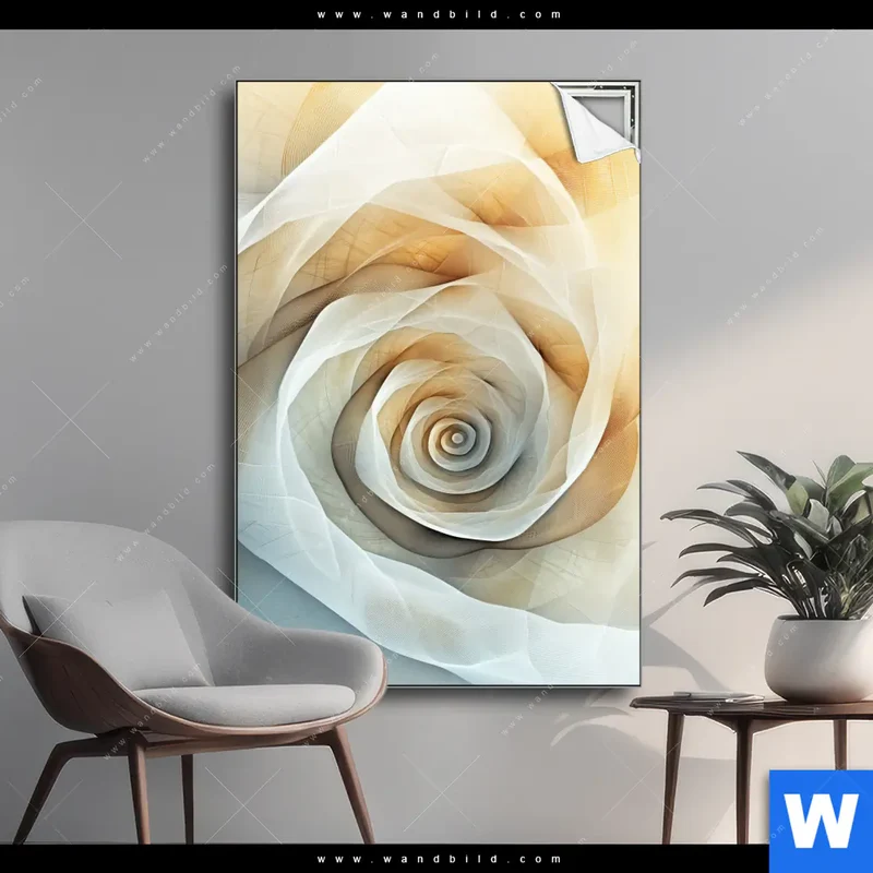 Spannbild | Spirale der Leichtigkeit | Hochformat