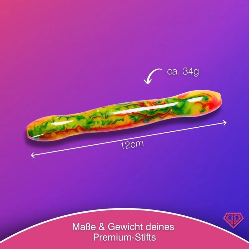 Diamond Painting Ergonomischer Premium-Stift – Fire & Lime
