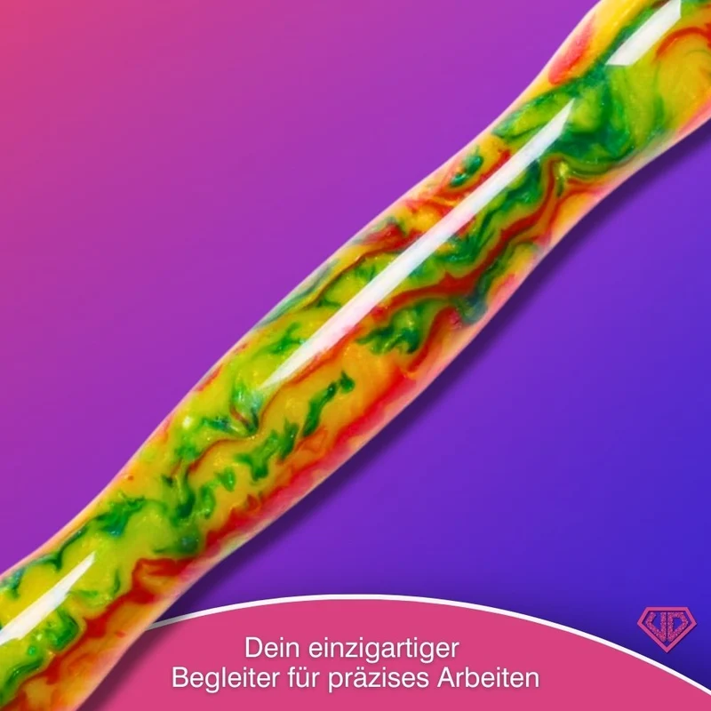 Diamond Painting Ergonomischer Premium-Stift – Fire & Lime