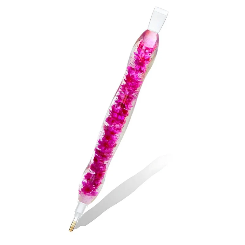 Diamond Painting Ergonomischer Premium-Stift – Pink Blossom