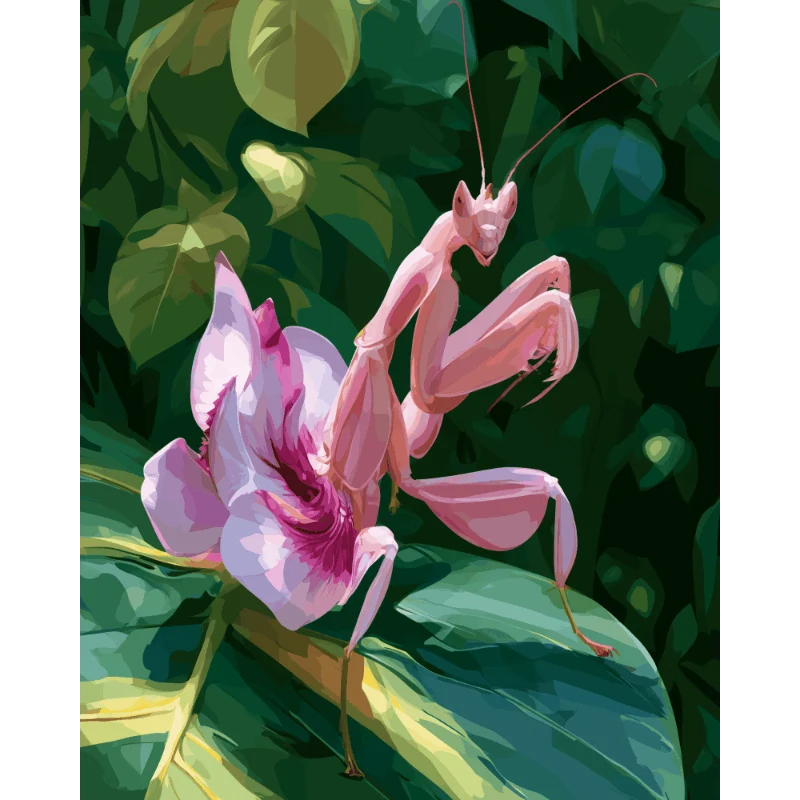 Orchideen-Gottesanbeterin