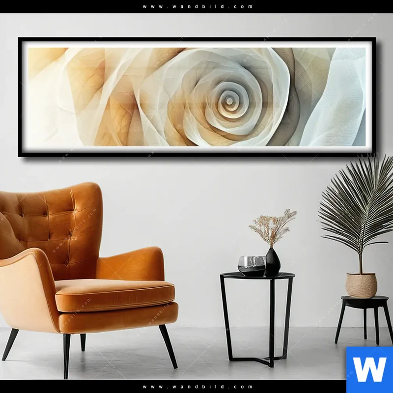 Poster | Spirale der Leichtigkeit | Panorama