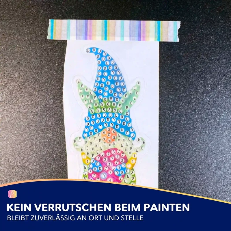 Klebeband für Diamond Painting - Streifen