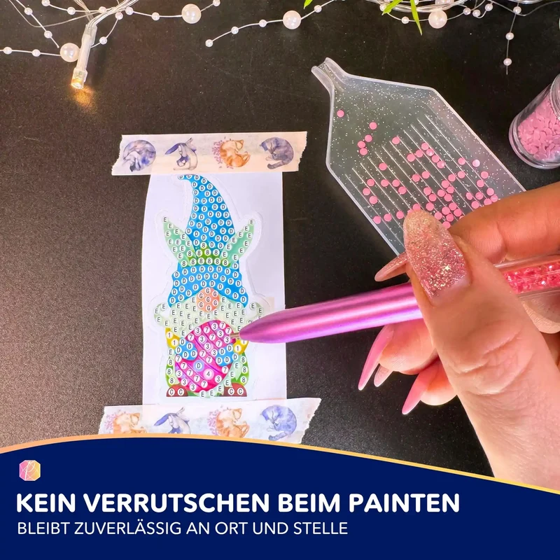 Klebeband für Diamond Painting - Kätzchen
