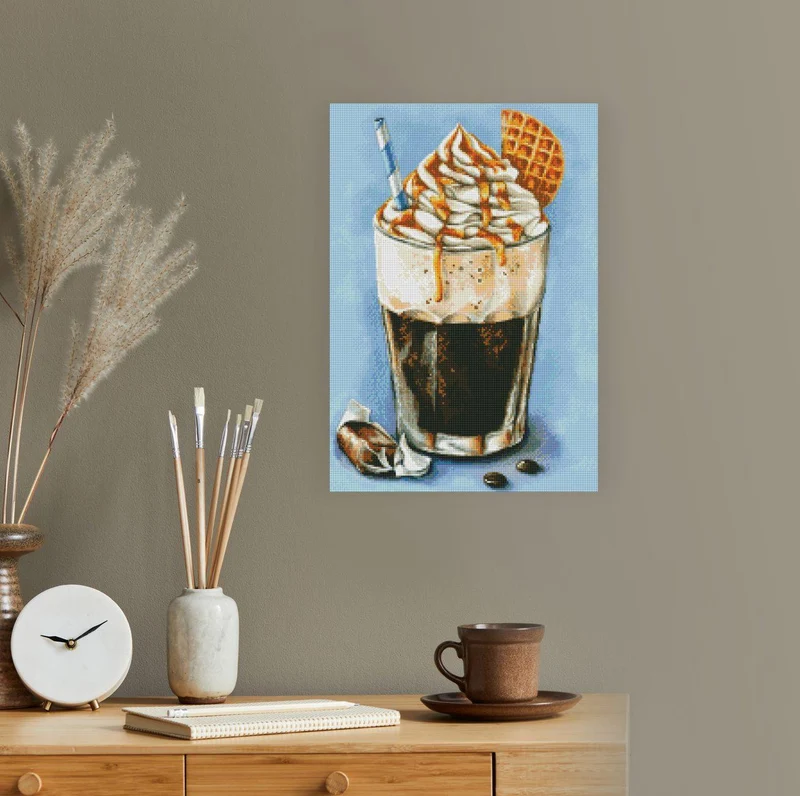 Diamond Painting - anyta.kulyk - IcedCoffee