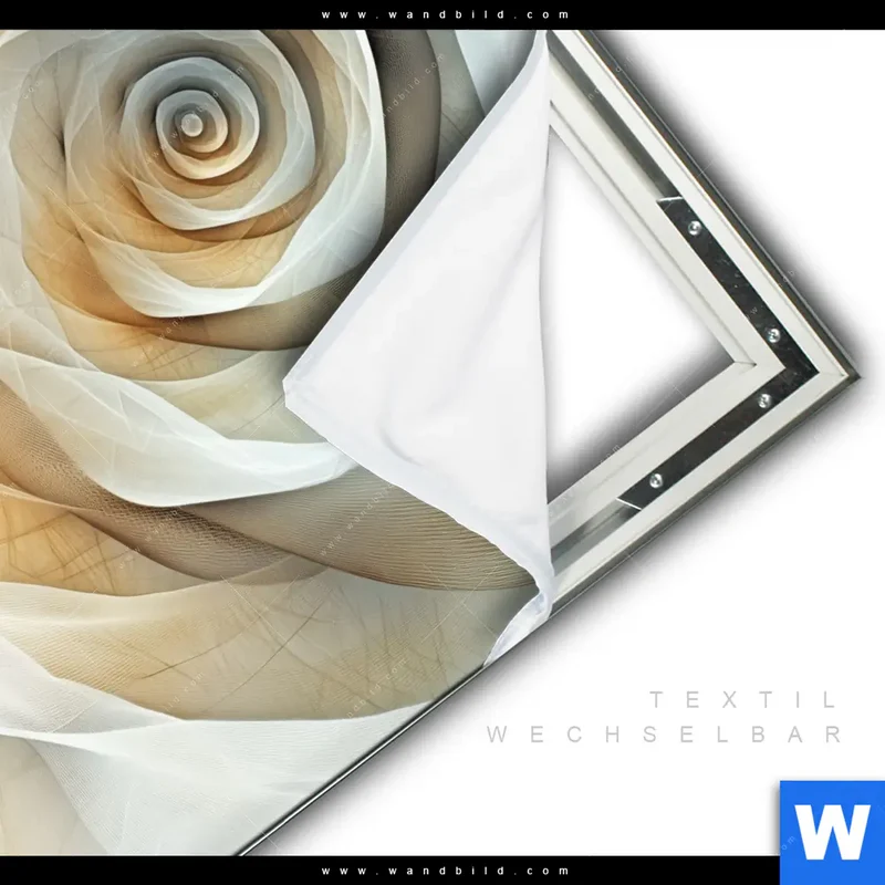 Spannbild | Spirale der Leichtigkeit | Quadrat