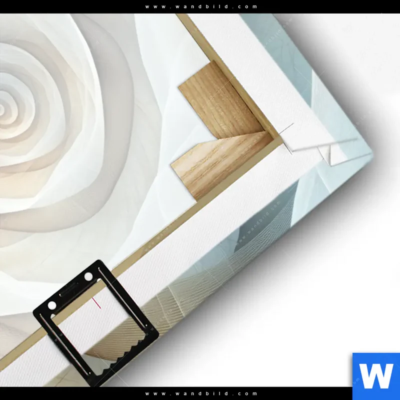 Leinwandbild | Spirale der Leichtigkeit | Querformat