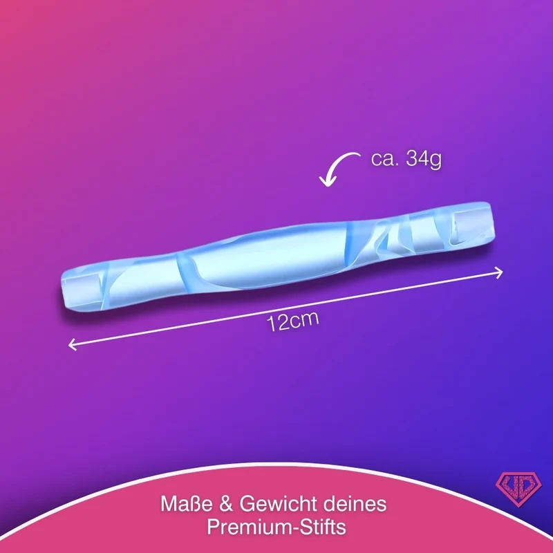 Diamond Painting Ergonomischer Premium-Stift – Arctic Blue