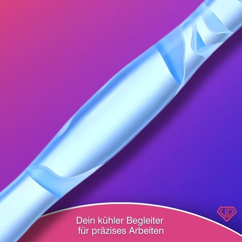 Diamond Painting Ergonomischer Premium-Stift – Arctic Blue