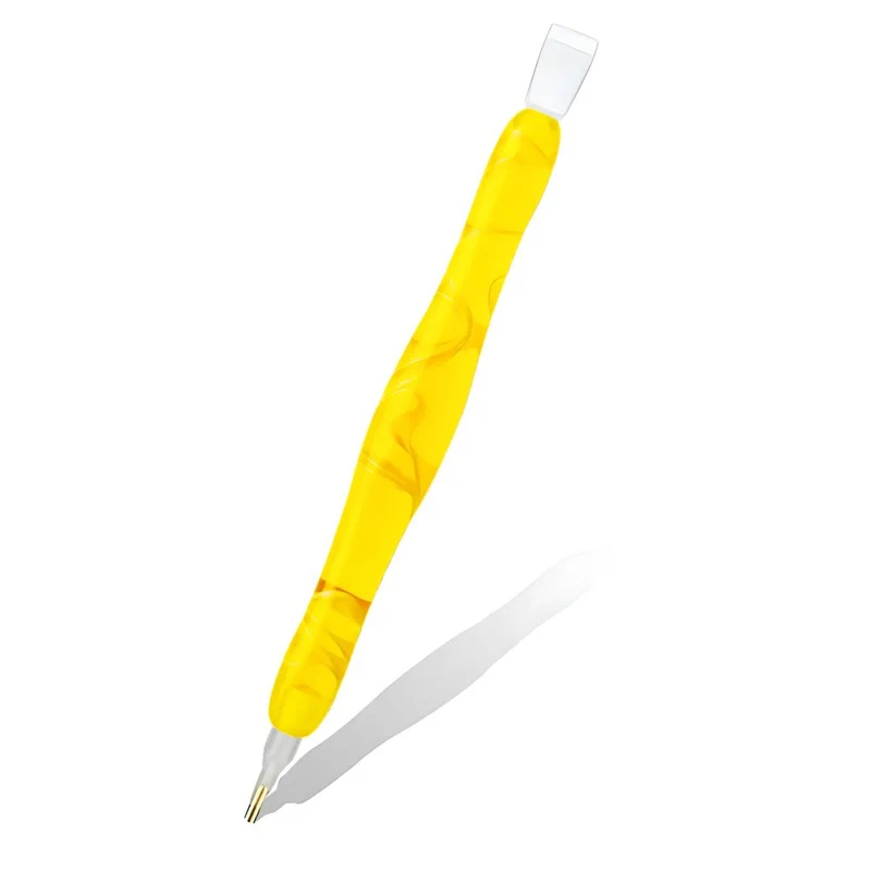 Diamond Painting Ergonomischer Premium-Stift – Sunny Lemon