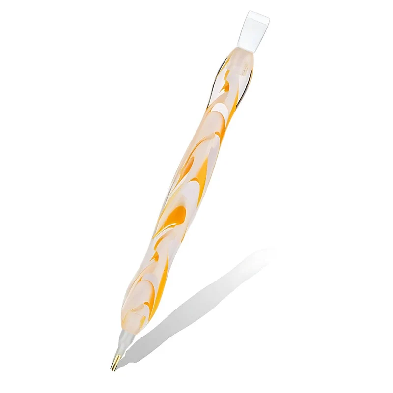 Diamond Painting Ergonomischer Premium-Stift – Golden Dusk