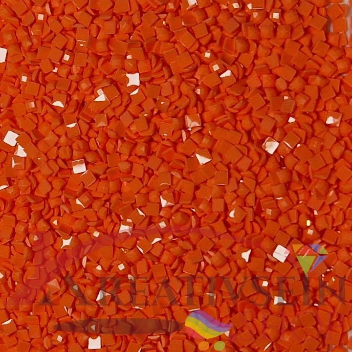 DMC 3340 Apricot MED - eckige Steine - Diamond Painting
