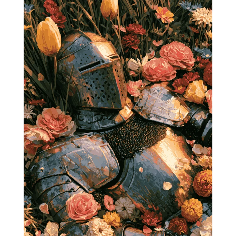 Blumenrüstung