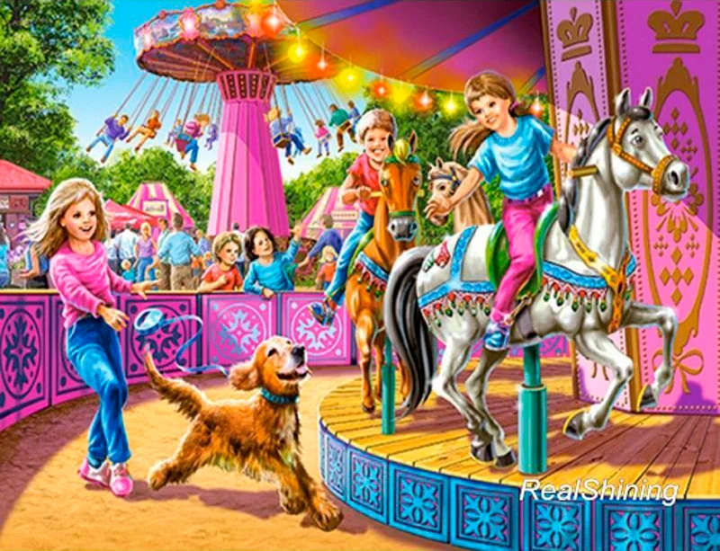 Carousel Family PIX-430
