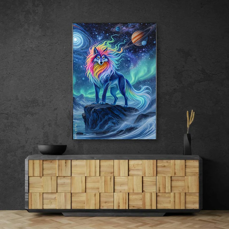 5D Diamond Painting – Auris Wächter der Galaxien